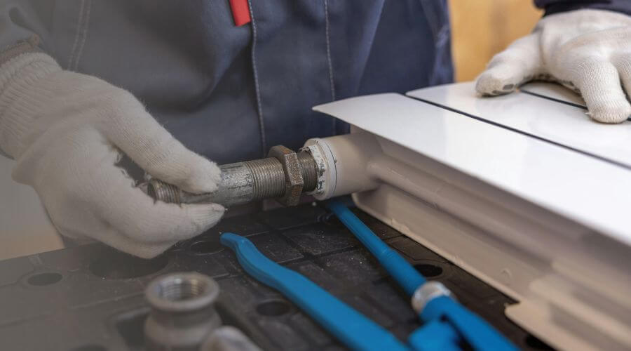 Gas Line Leak Repair in Bronte, TX